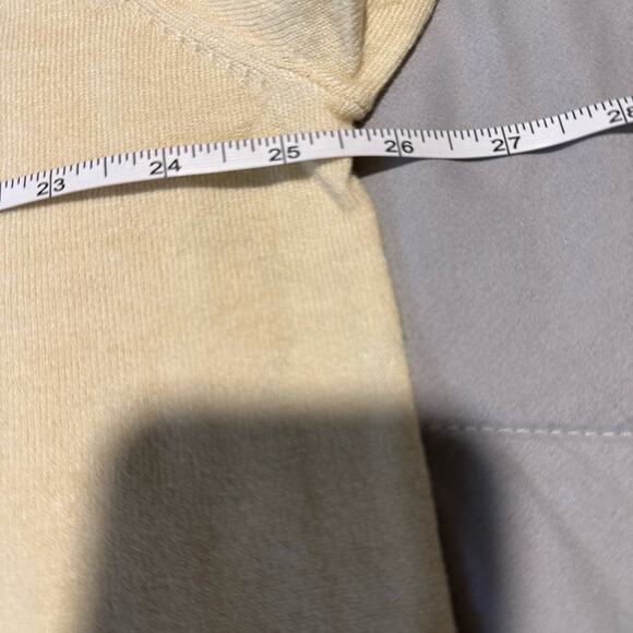 Mainfini Men's Knit Button Polo Shirts Beige XXL - Picture 8 of 10